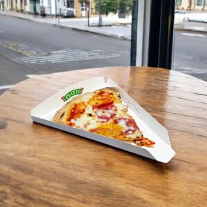 karton dilim pizza altı