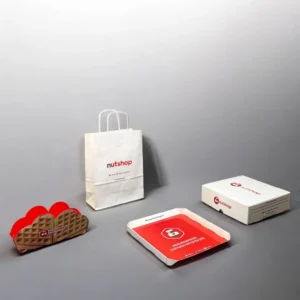 waffle ambalajı