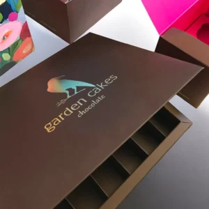 özel baskılı çikolata kutusu