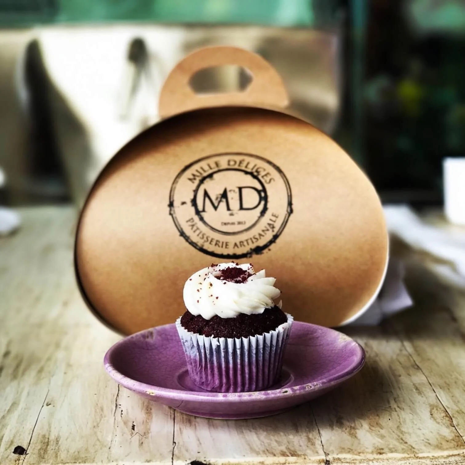 cupcake kutusu tekli
