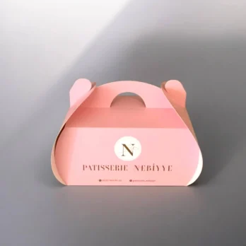 ikili cupcake kutusu