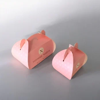 cupcake kutusu tekli ve cupcake kutusu ikili