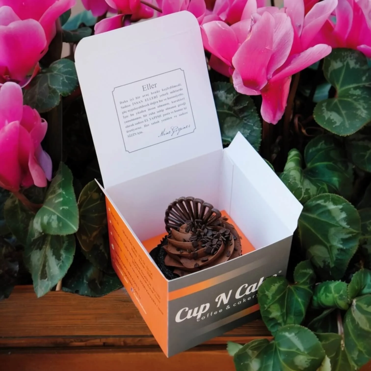 cupcake kutusu tekli