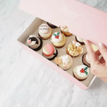 cupcake kutusu