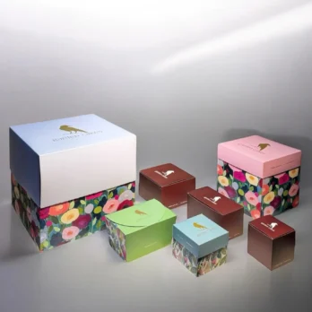 cupcake kutusu ve cupcake ambalajlar