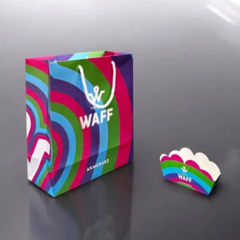 waffle ambalajı