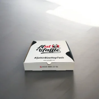 kare waffle kutusu