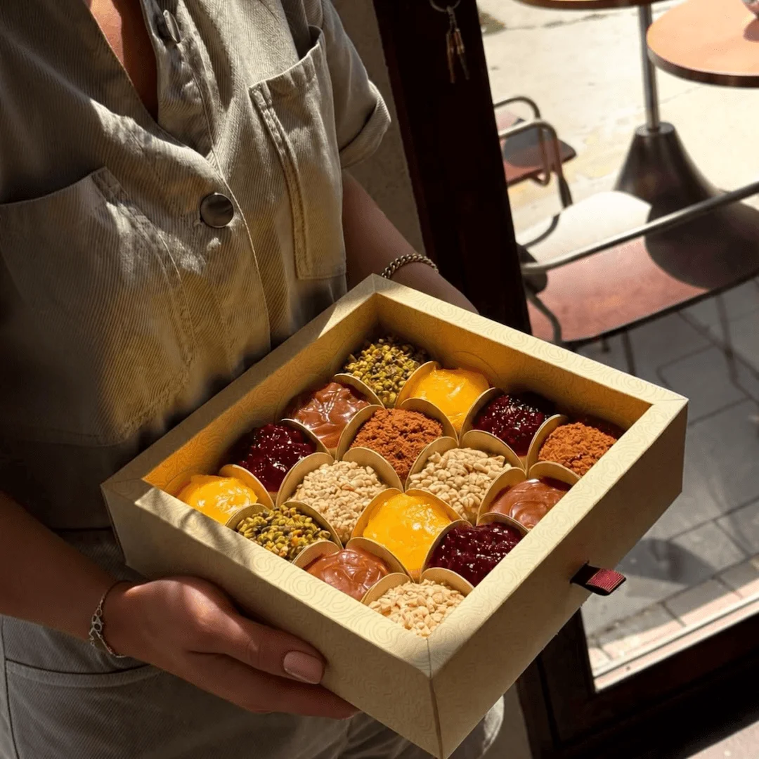 cheesecake kutusu